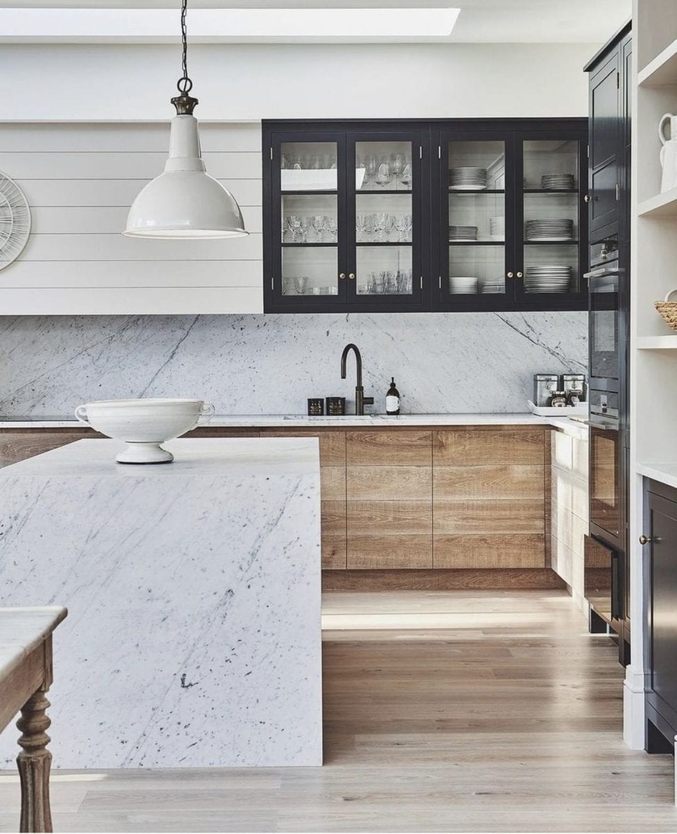 A New Take On All Wood Kitchens